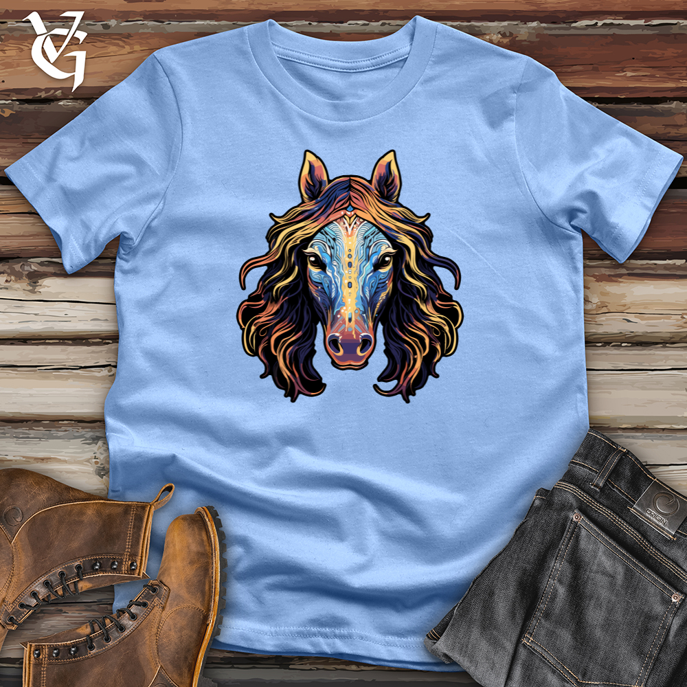 Cosmic Equine Majesty Softstyle Tee