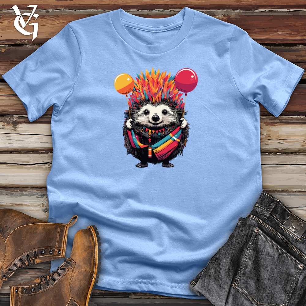 Hedgehog Festive Blast Softstyle Tee