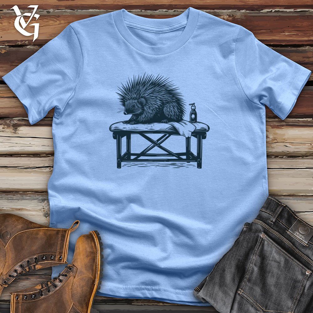 Porcupine Spa Relaxation Softstyle Tee