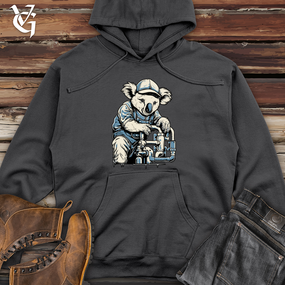 Retro Rooter Midweight Hooded Sweatshirt