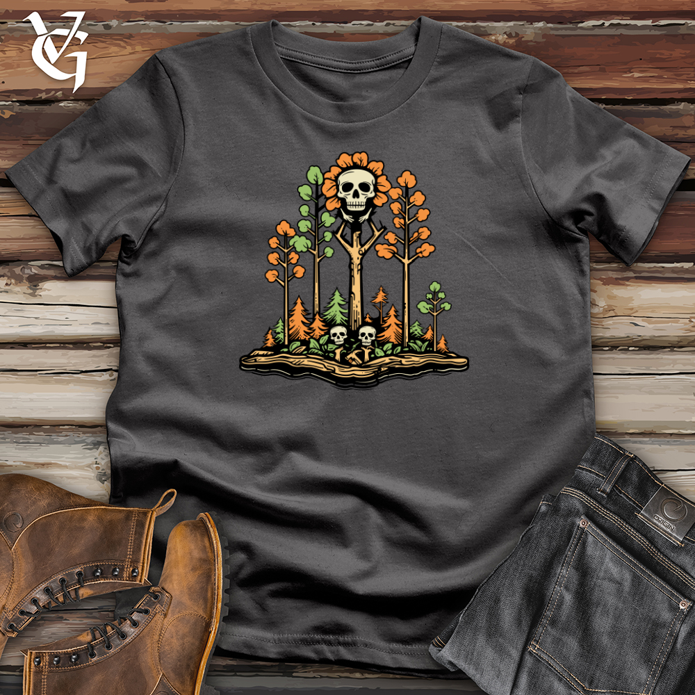 Vibrant Skeletal Grove Softstyle Tee