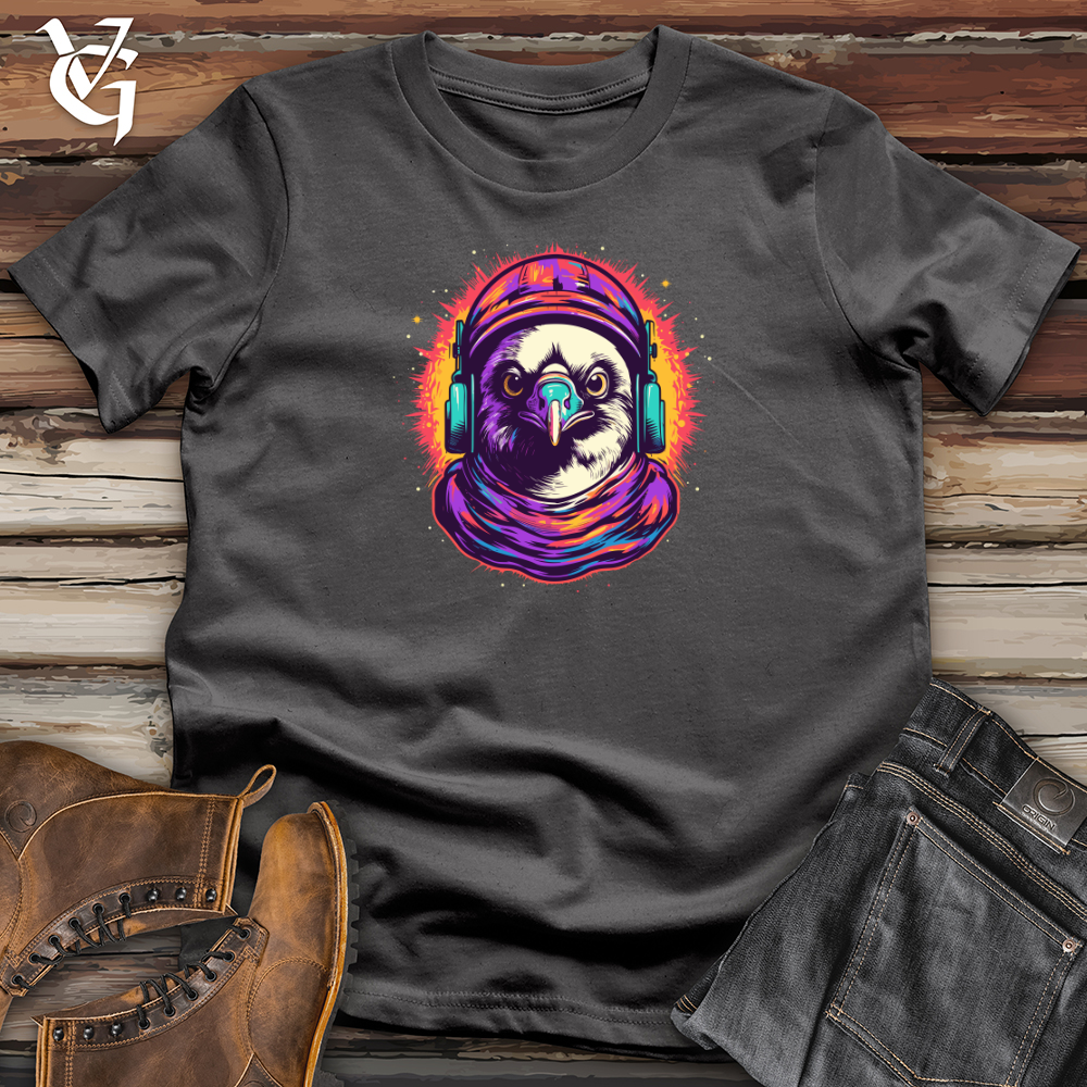 Vintage Cosmic Beanie Penguin Softstyle Tee