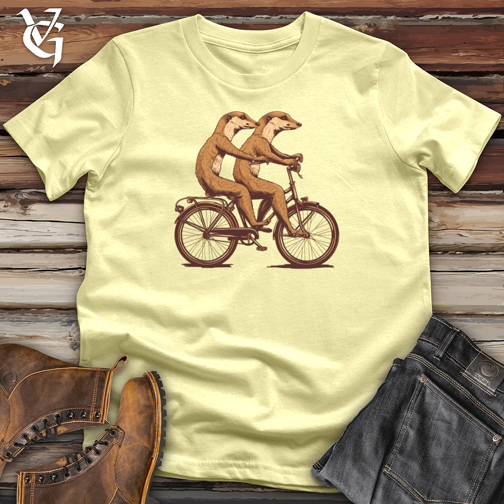 Meerkat Tandem Riders Softstyle Tee