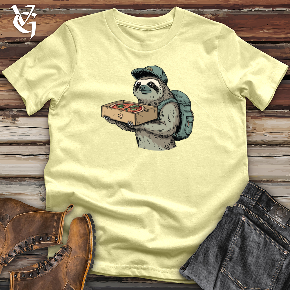 Sloth Pizza Delivery Softstyle Tee