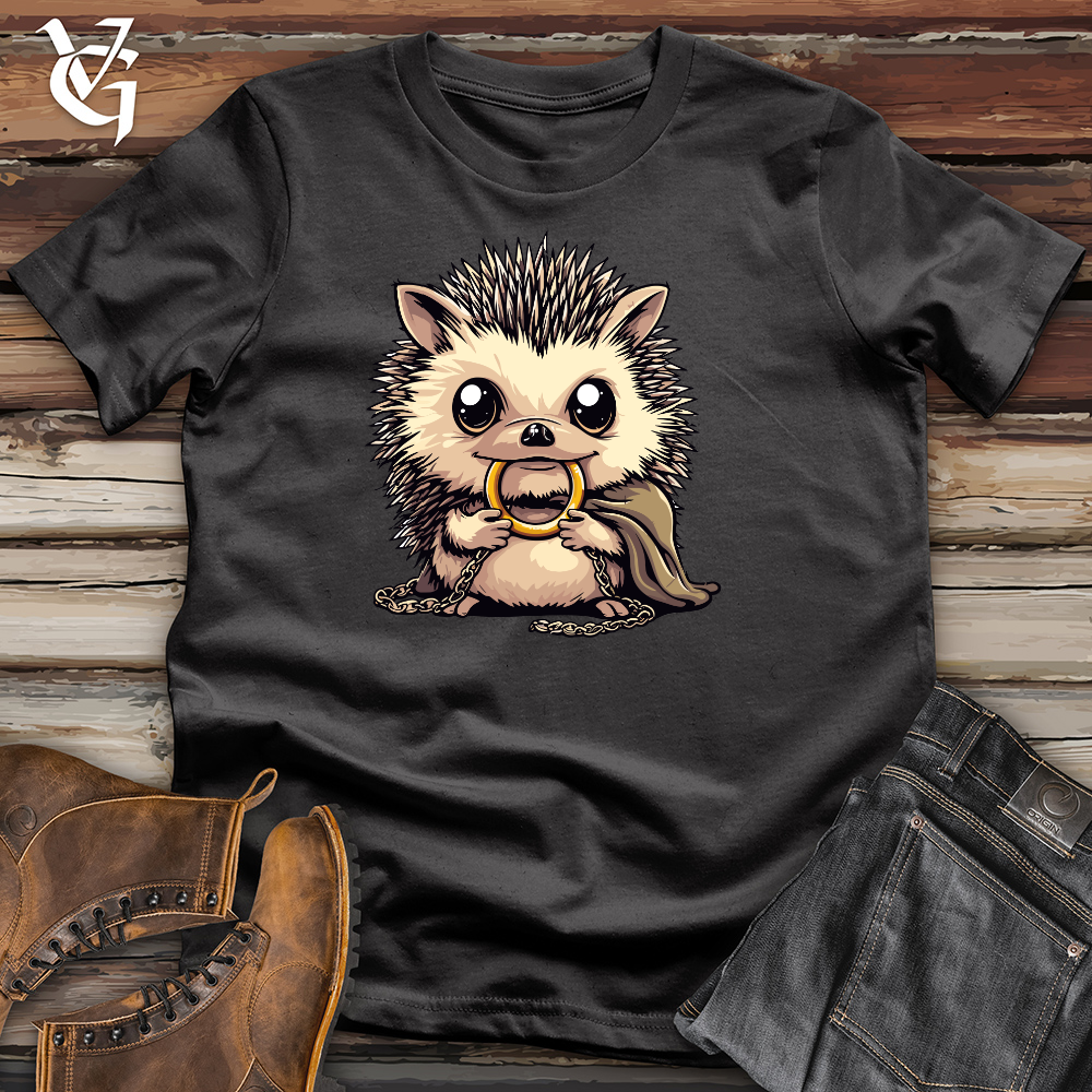 Hedgehog Ring Of Power Cotton Tee