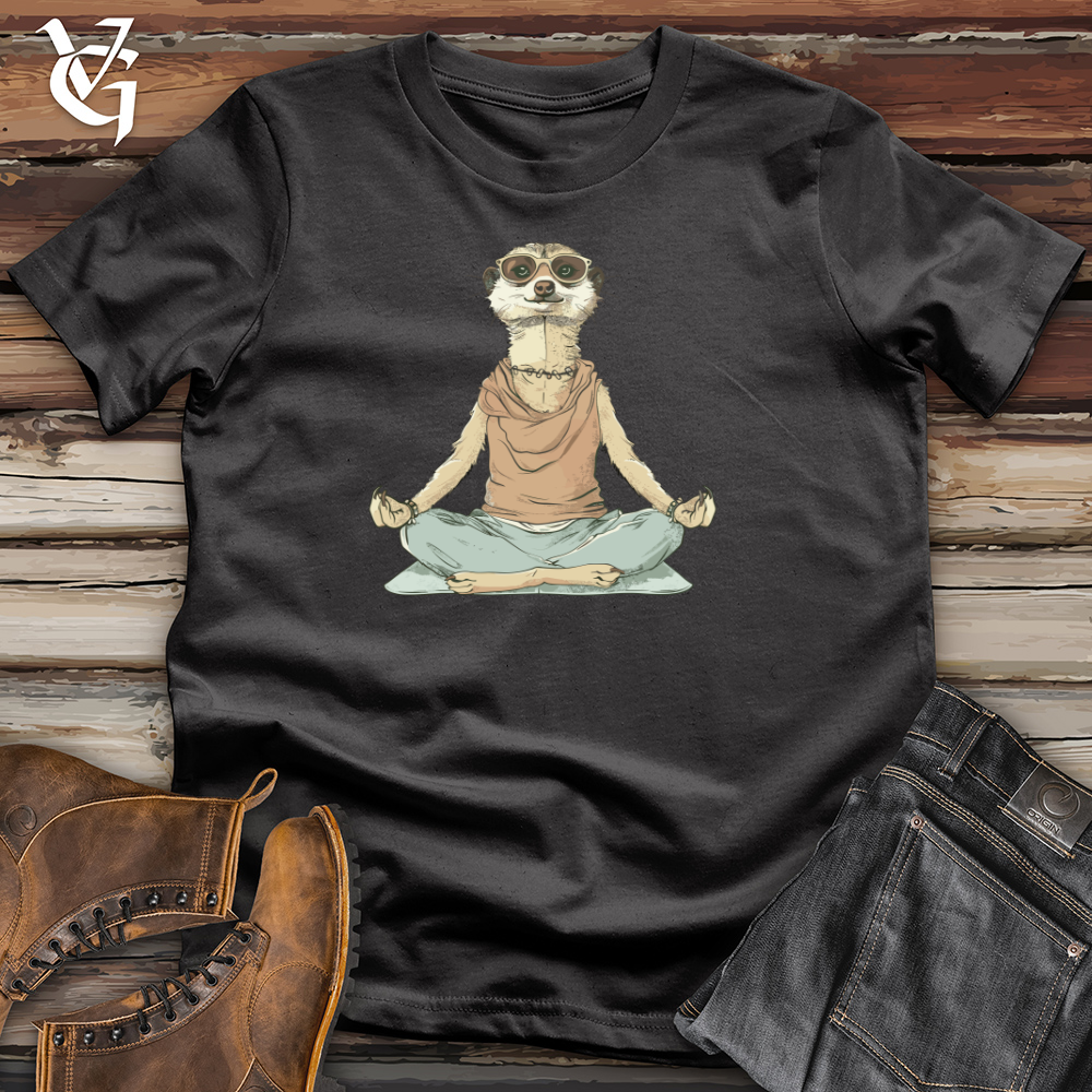 Meerkat Yoga Serenity Cotton Tee