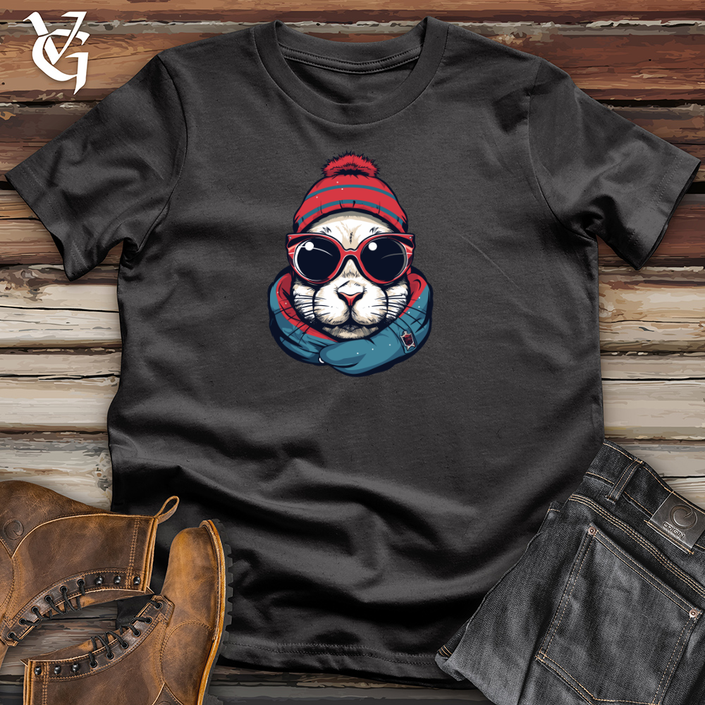 Retro Acorn Cap Cotton Tee