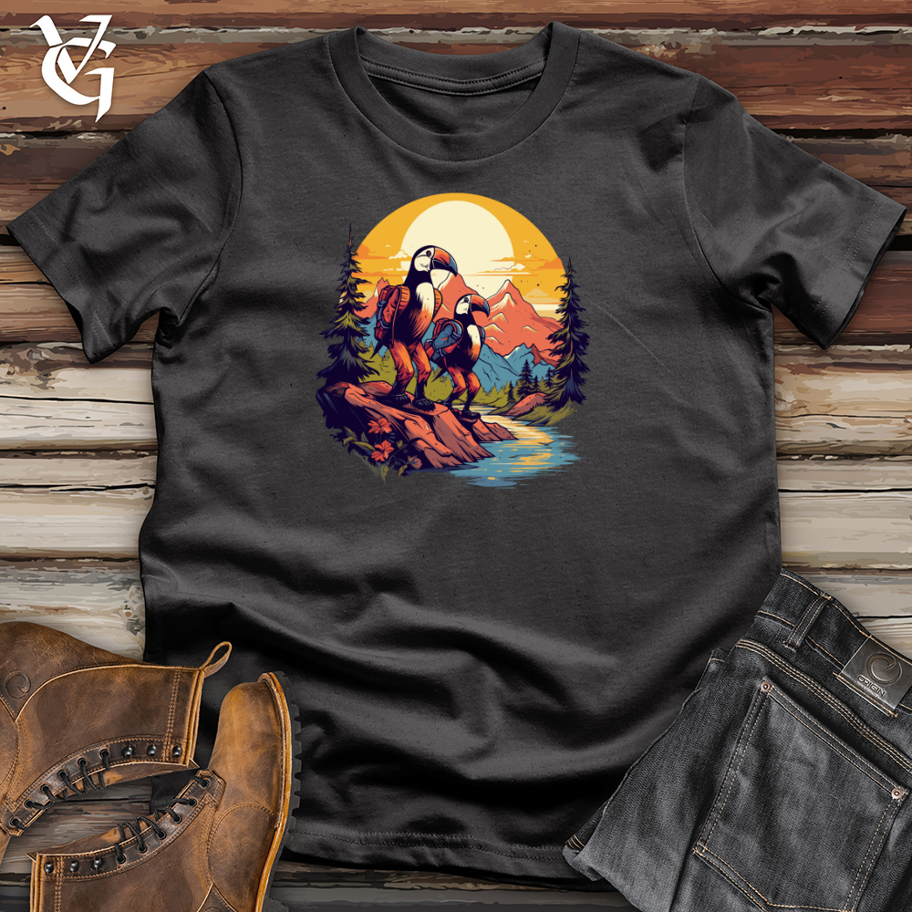 Toucans Hiking Adventure Cotton Tee
