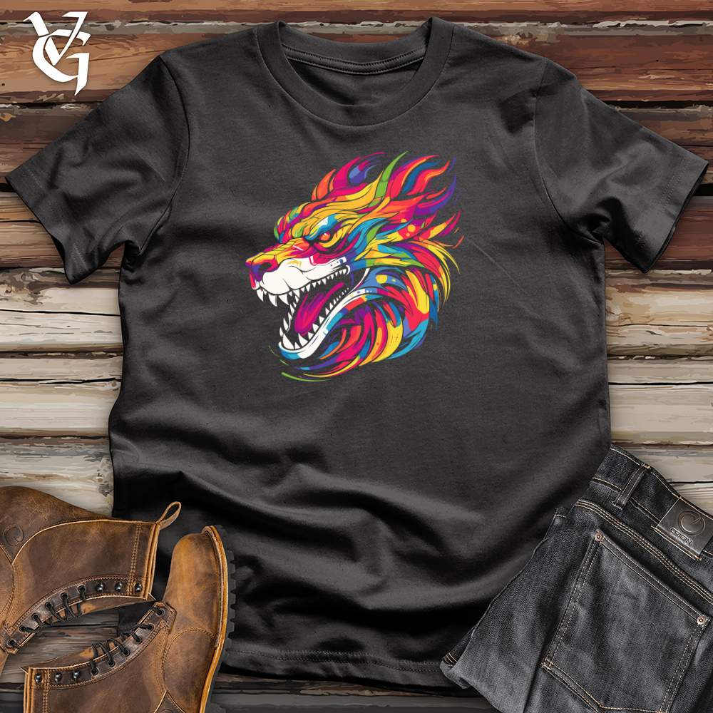 Vibrant Tiger Essence Cotton Tee