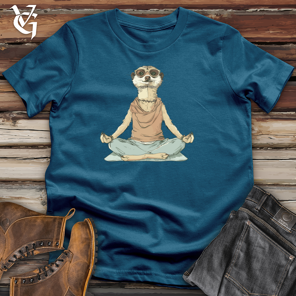 Meerkat Yoga Serenity Cotton Tee