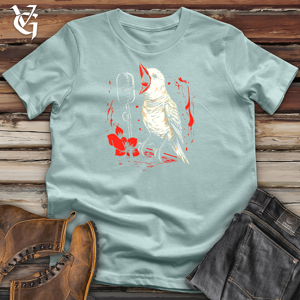 Featuring a Bird Cotton Tee