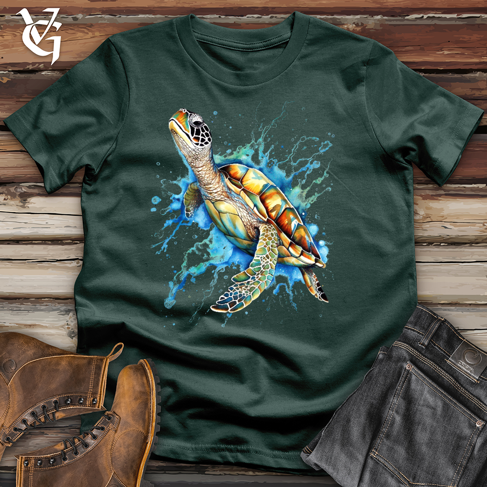 Fly Turtle Cotton Tee