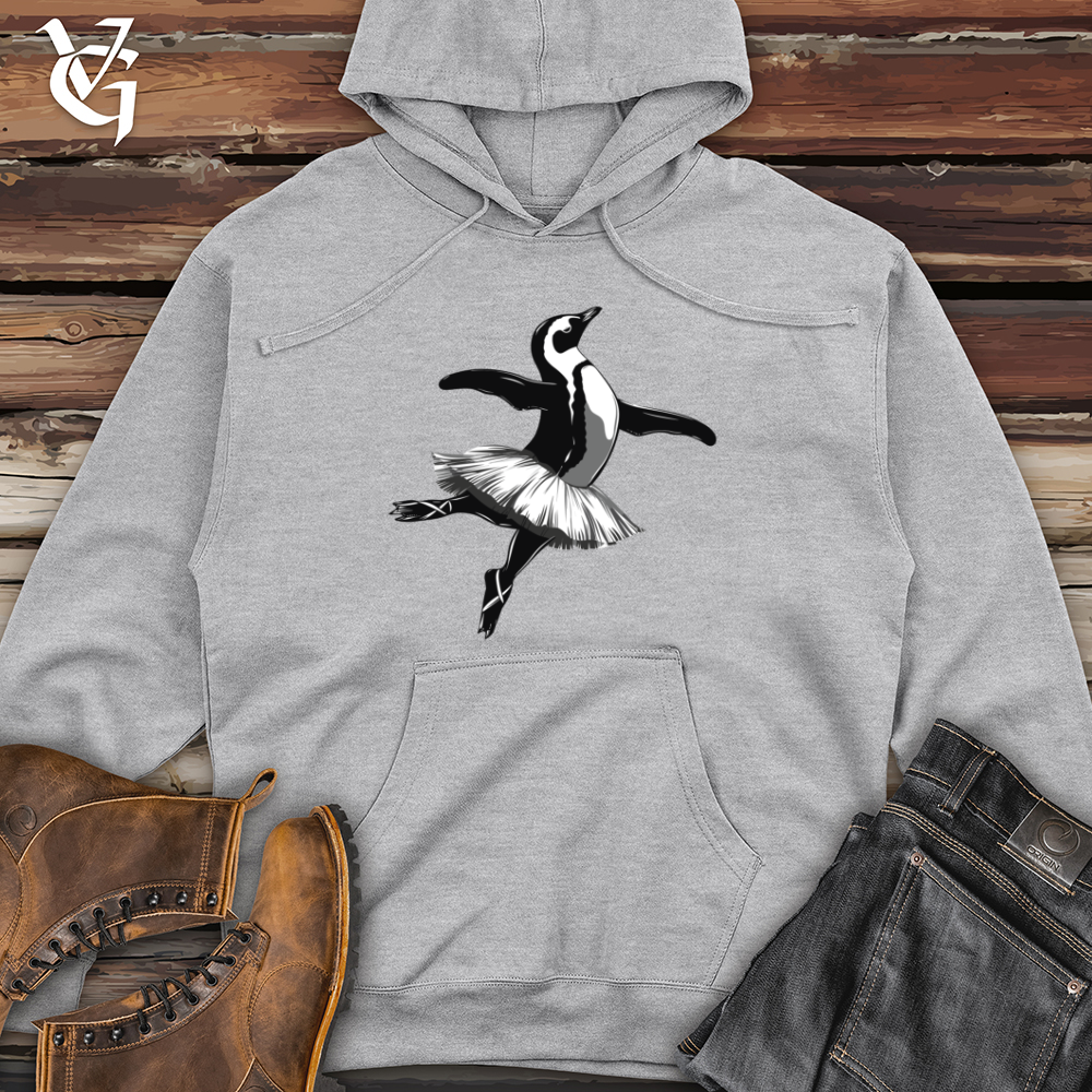 Penguin Ballet Pirouette Midweight Hooded Sweatshirt