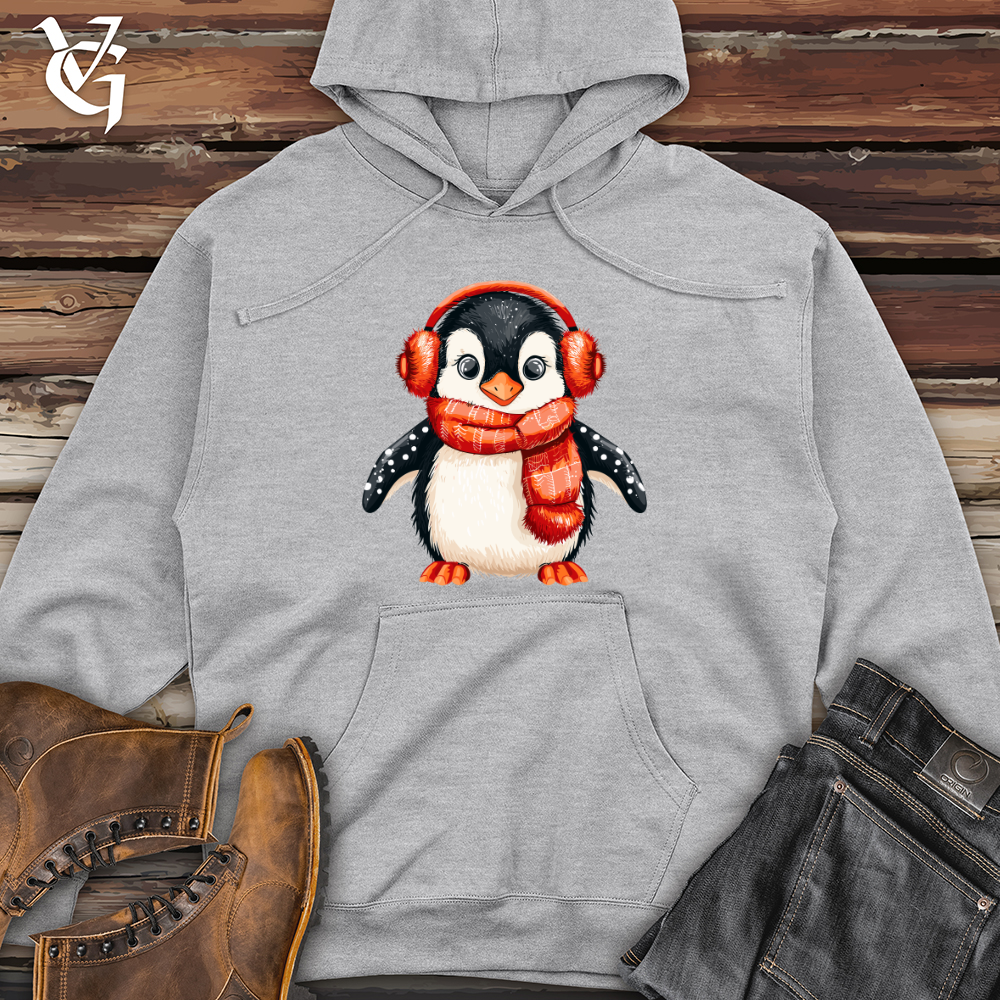 Penguin Winter Warmth Midweight Hooded Sweatshirt