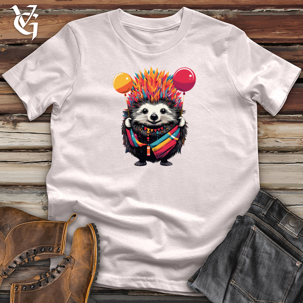 Hedgehog Festive Blast Softstyle Tee