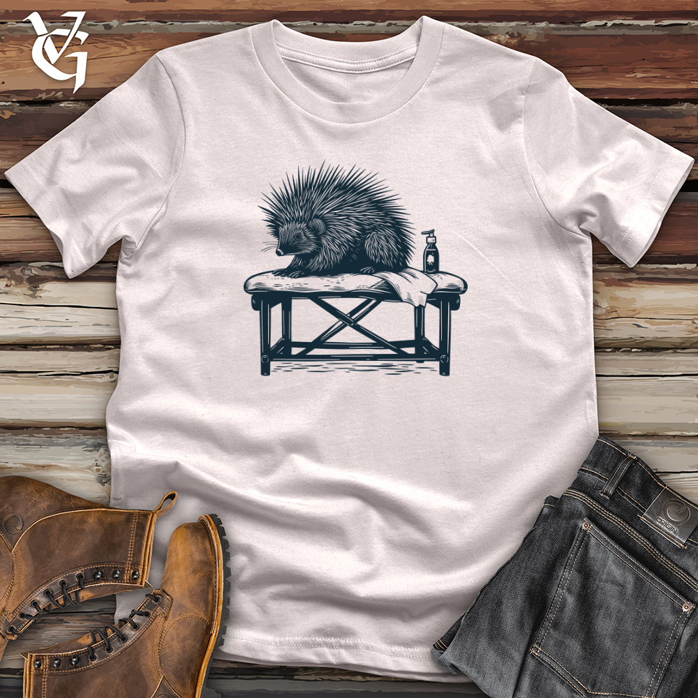 Porcupine Spa Relaxation Softstyle Tee