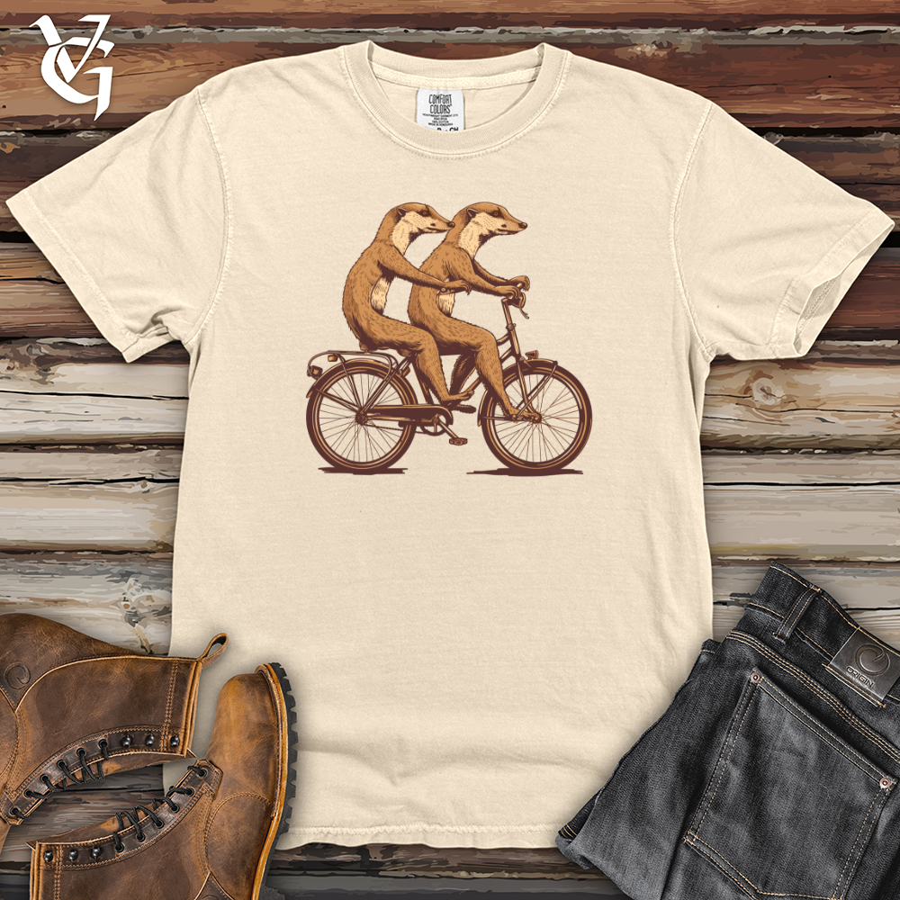 Meerkat Tandem Riders Heavy Cotton Comfort Colors Tee