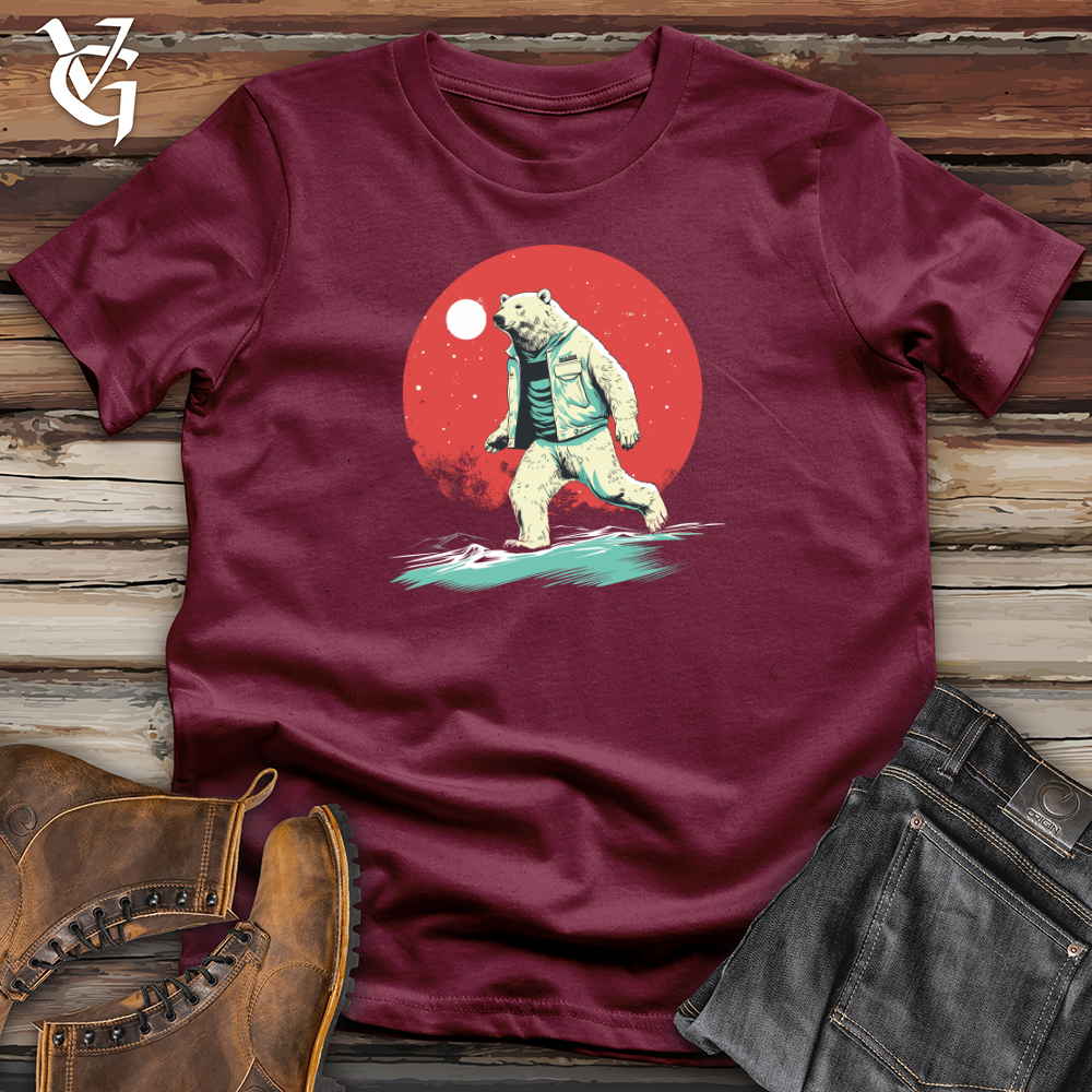 Polar Bear Nightwalk Softstyle Tee
