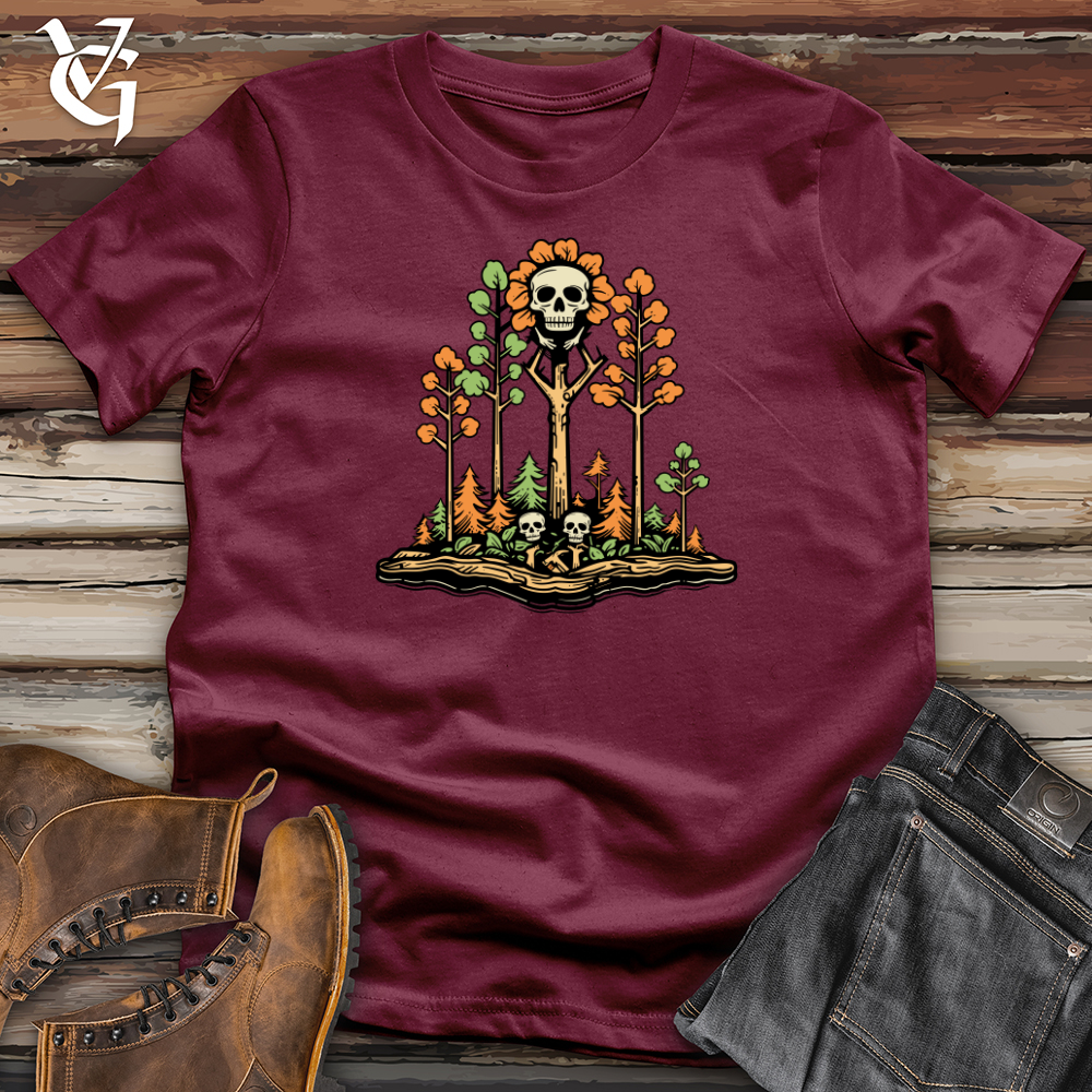 Vibrant Skeletal Grove Softstyle Tee