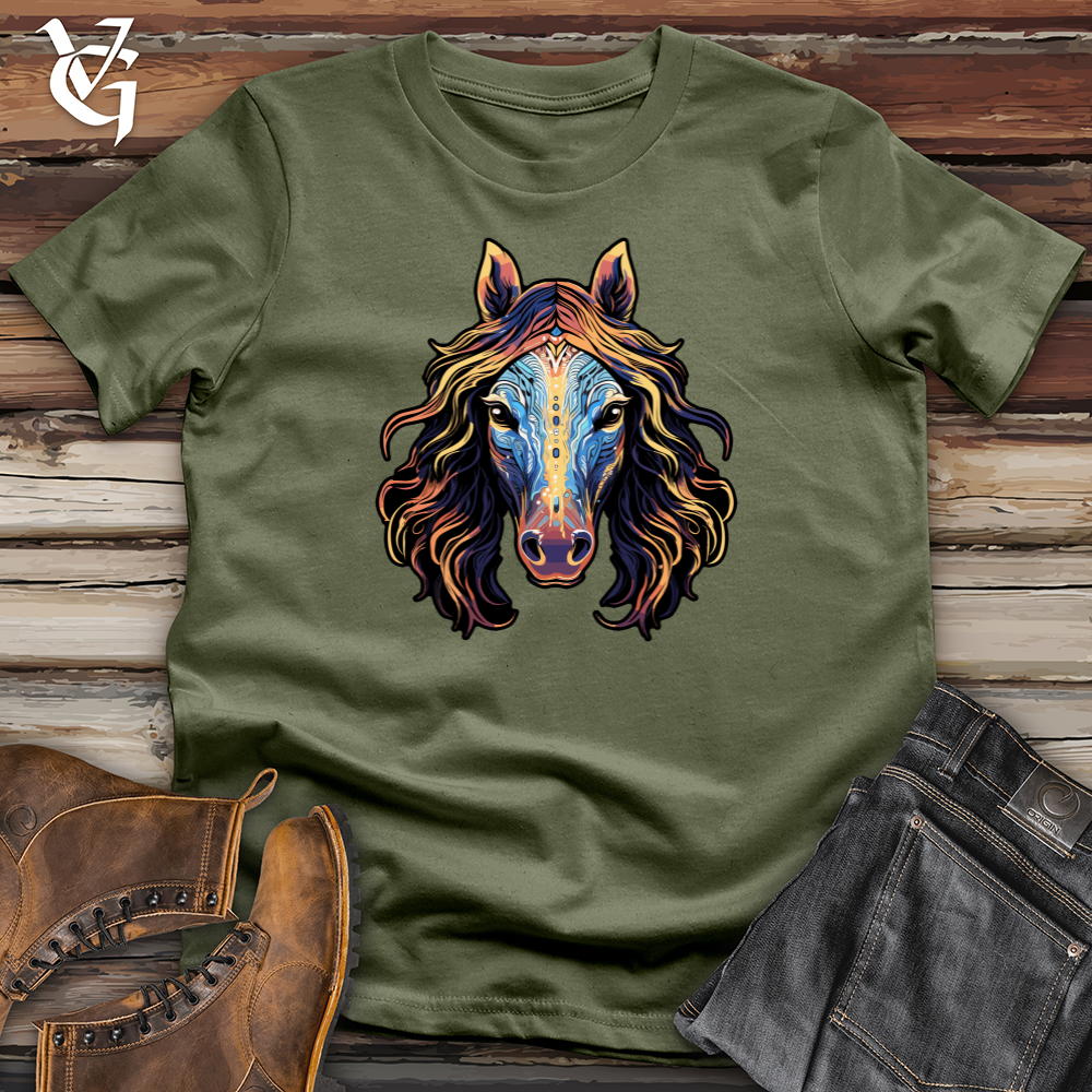 Cosmic Equine Majesty Softstyle Tee