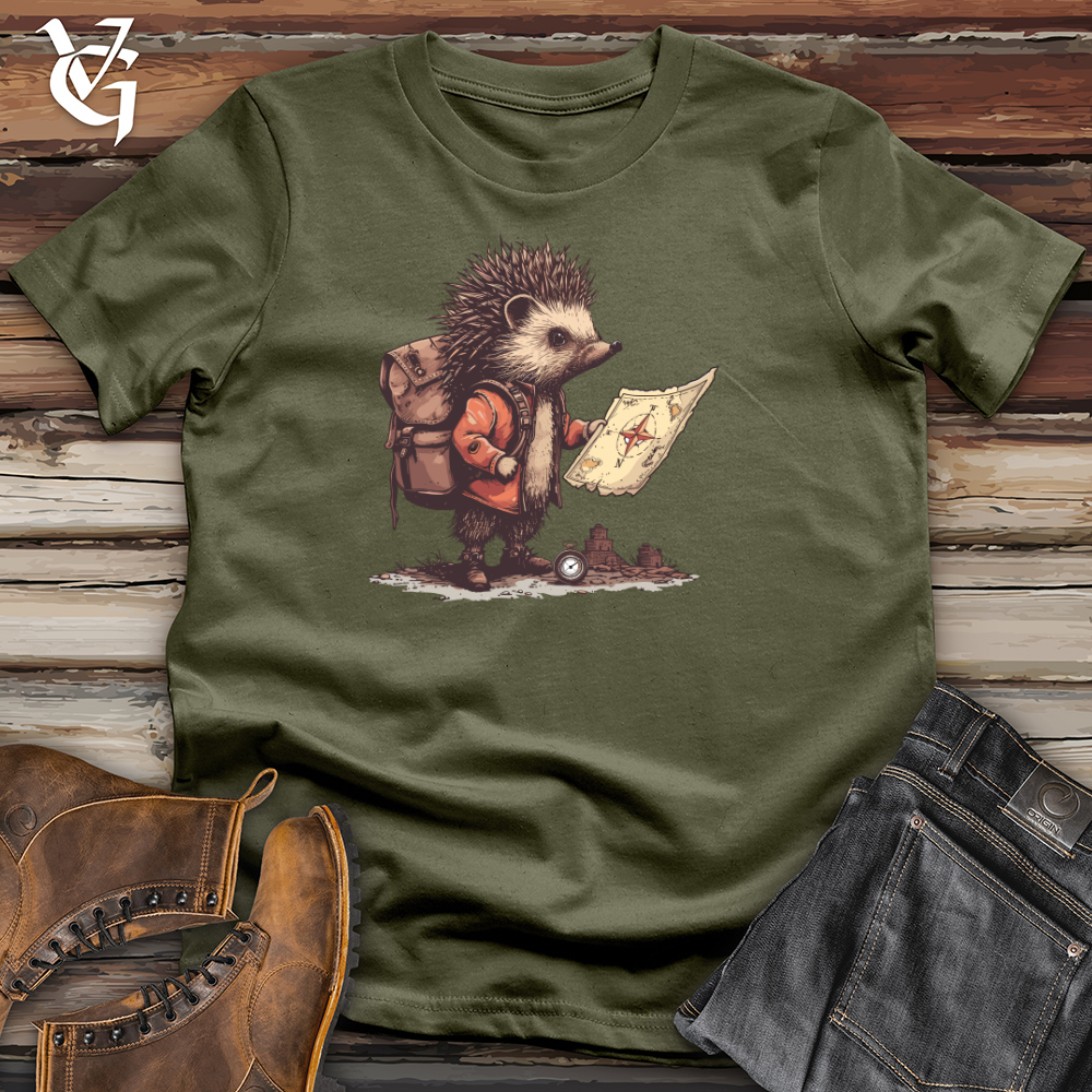 Hedgehog Explorer Quest Cotton Tee