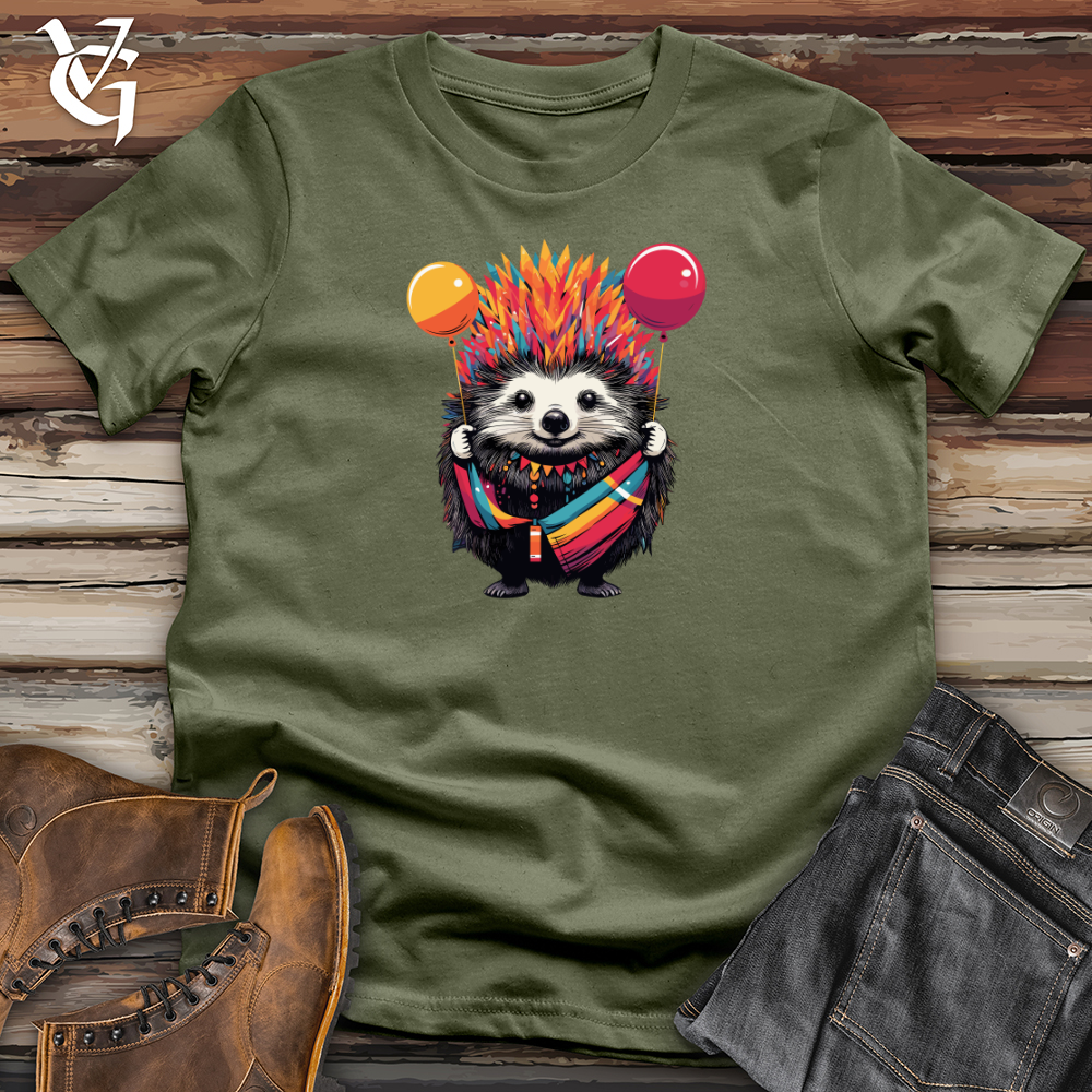 Hedgehog Festive Blast Softstyle Tee