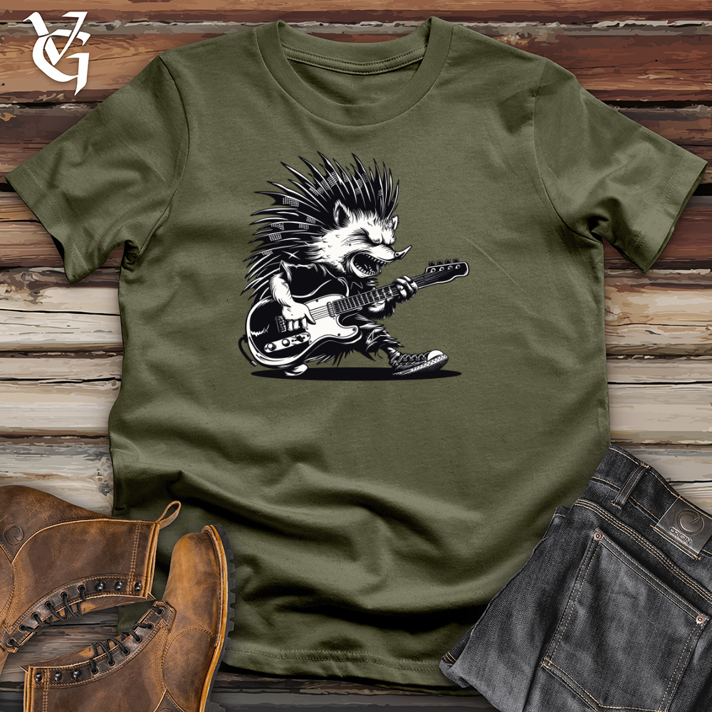 Hedgehog Punk Jam Cotton Tee