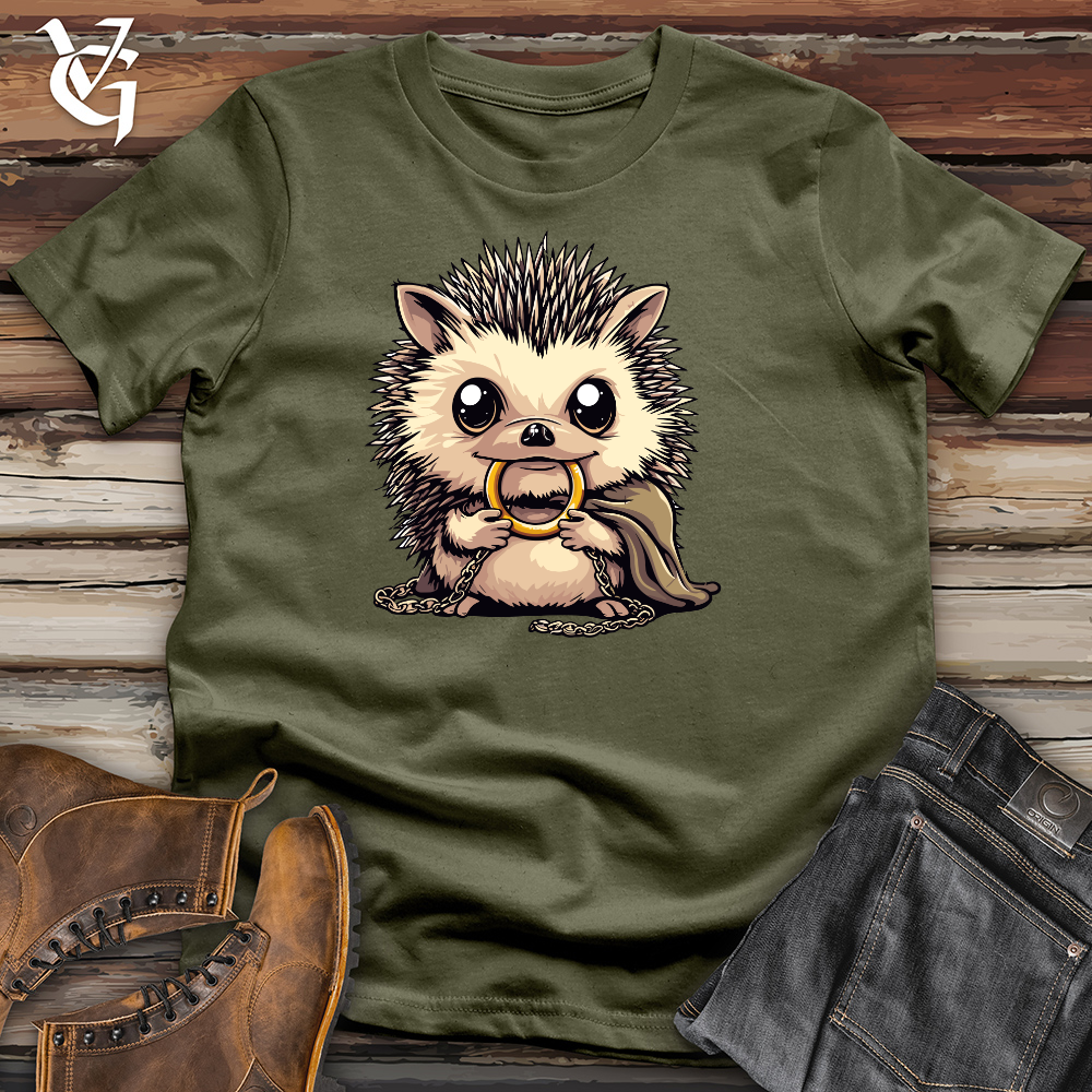 Hedgehog Ring Of Power Cotton Tee