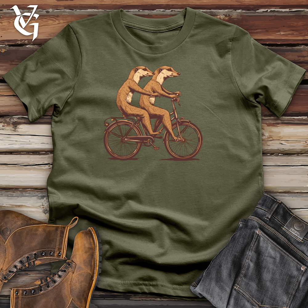 Meerkat Tandem Riders Cotton Tee