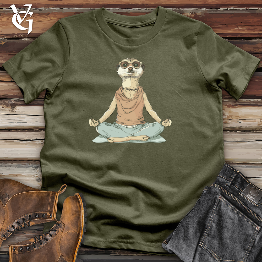Meerkat Yoga Serenity Cotton Tee