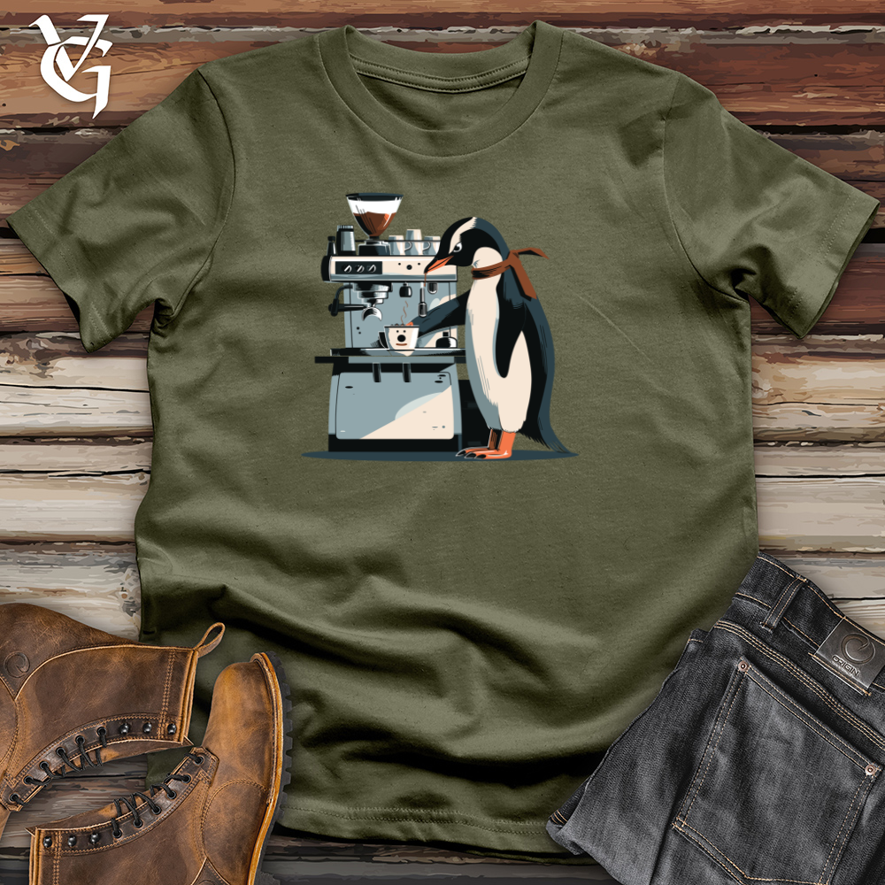 Penguin Espresso Expert Cotton Tee