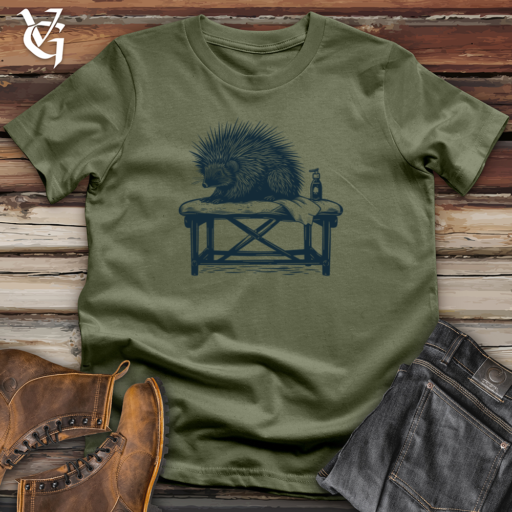 Porcupine Spa Relaxation Softstyle Tee