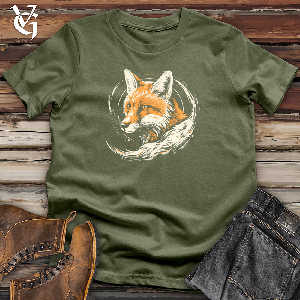 Retro Cosmo Fox Softstyle Tee