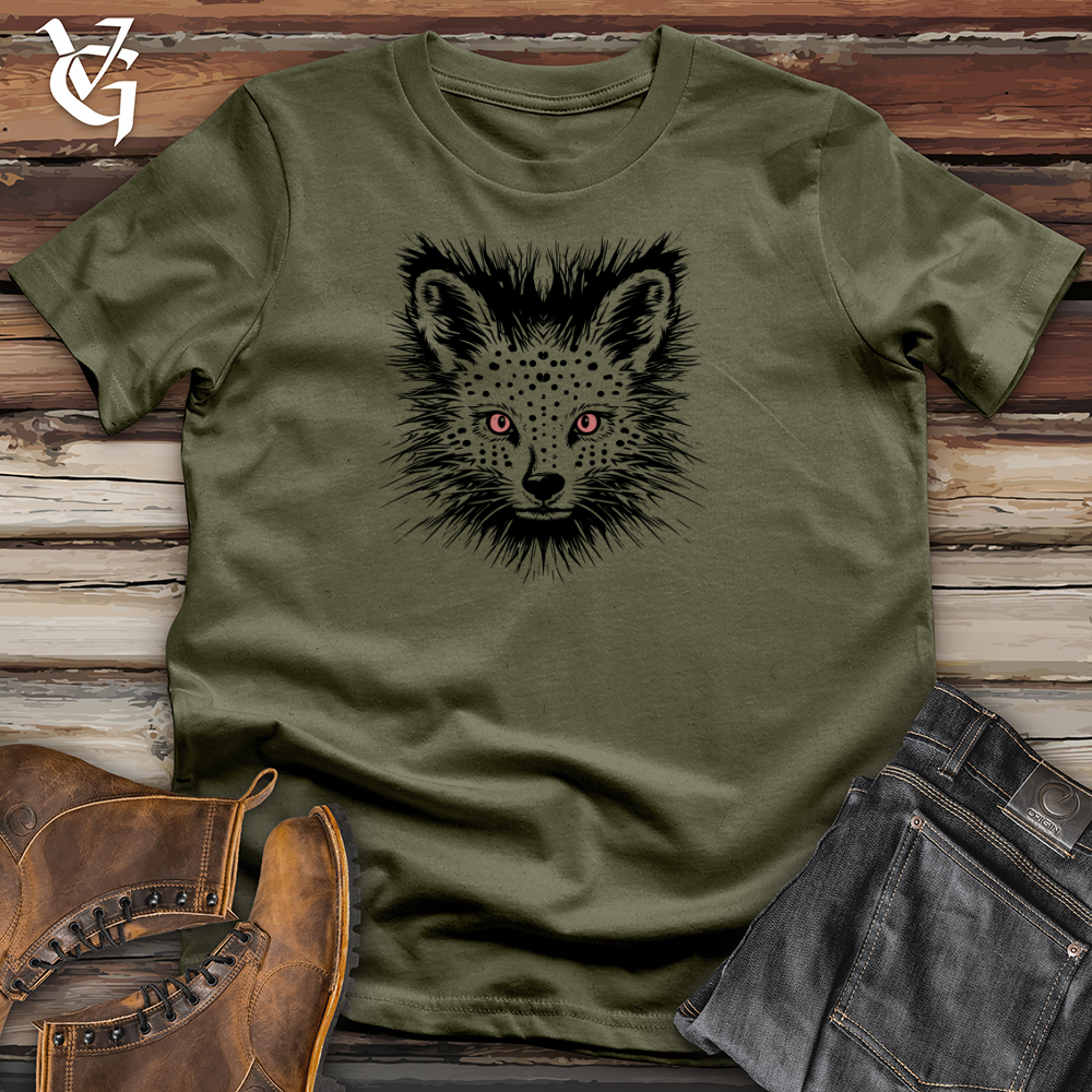 Retro Spike Beast Cotton Tee