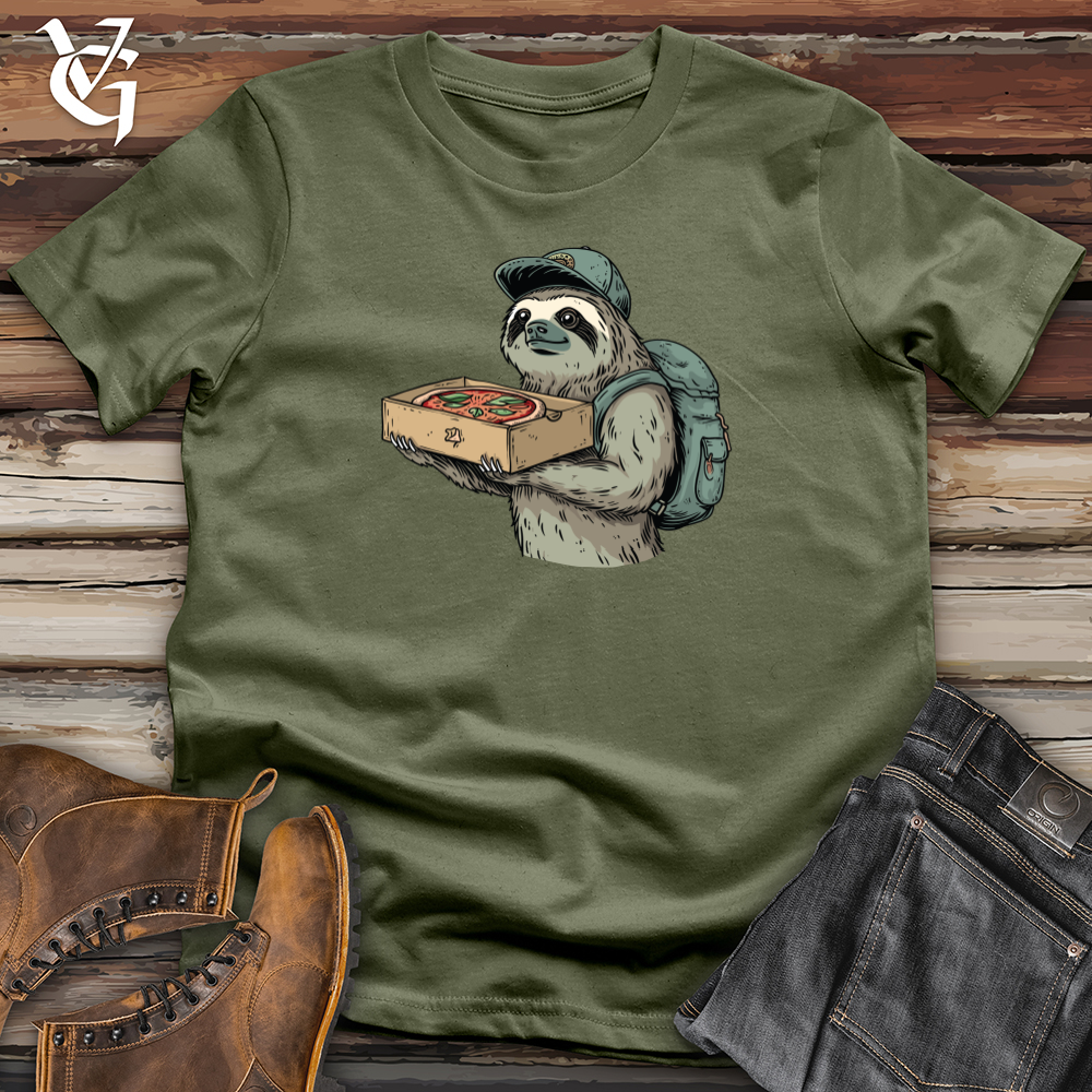 Sloth Pizza Delivery Softstyle Tee
