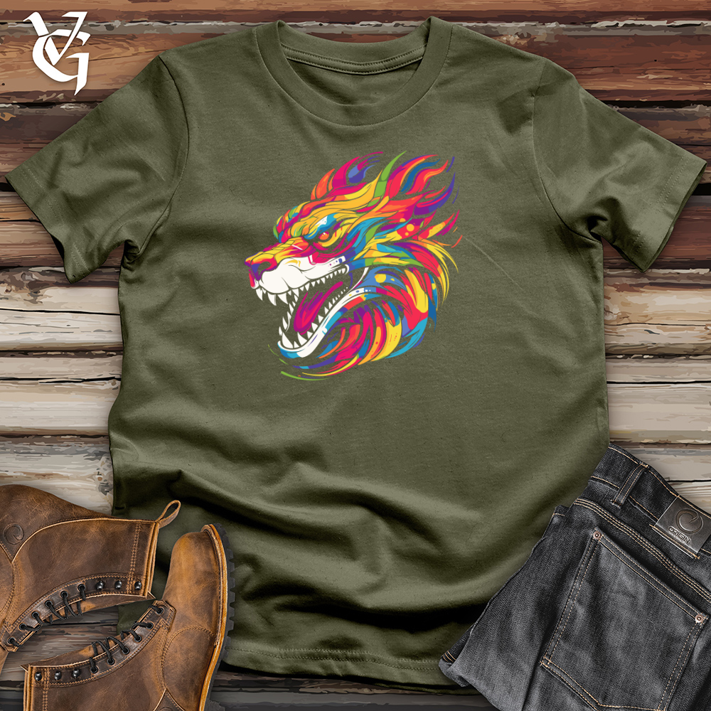 Vibrant Tiger Essence Cotton Tee