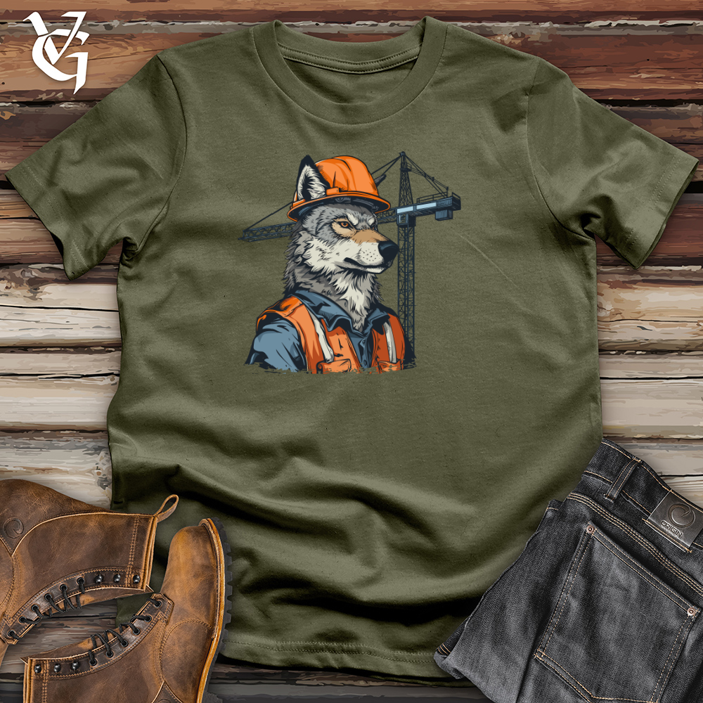 Wolf Construction Chief Cotton Tee