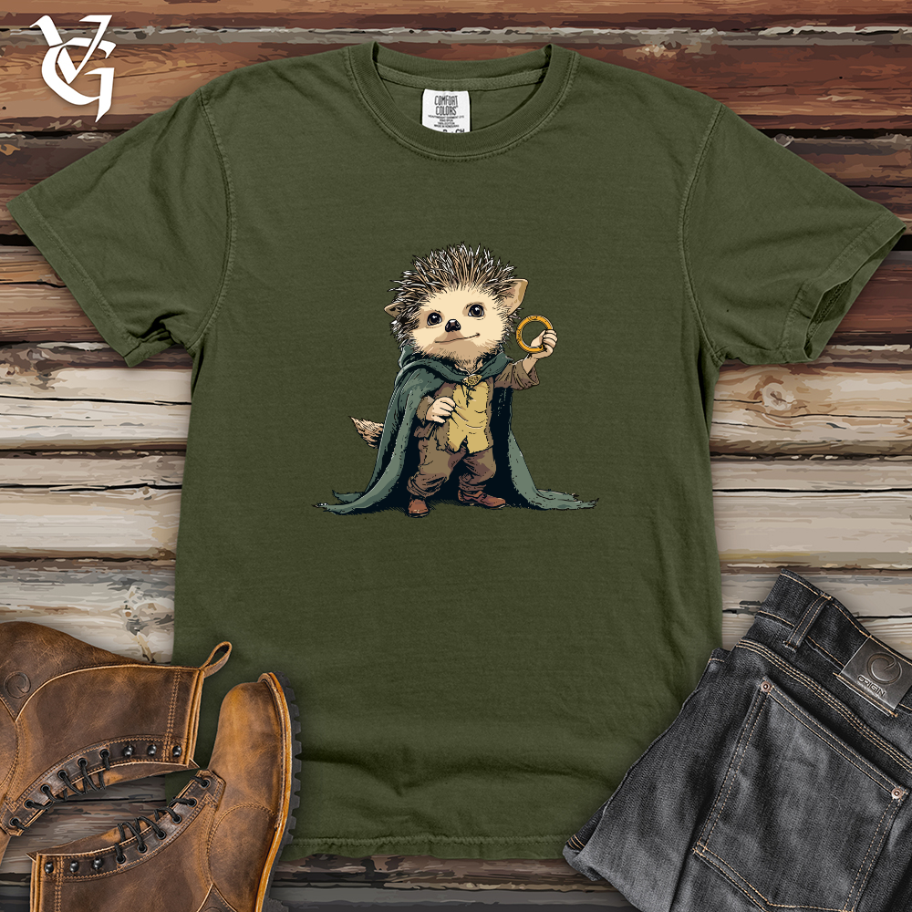 Hedgehog Ring Heavy Cotton Comfort Colors Tee