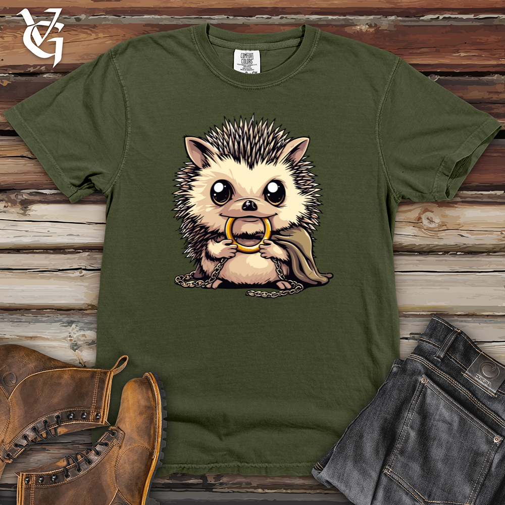 Hedgehog Ring Of Power Heavy Cotton Comfort Colors Tee