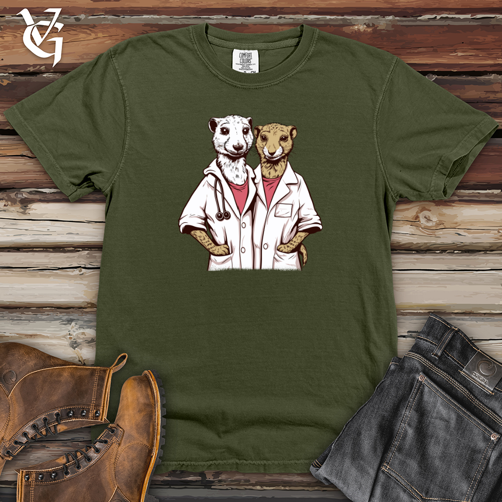 Meerkats Medical Team Heavy Cotton Comfort Colors Tee