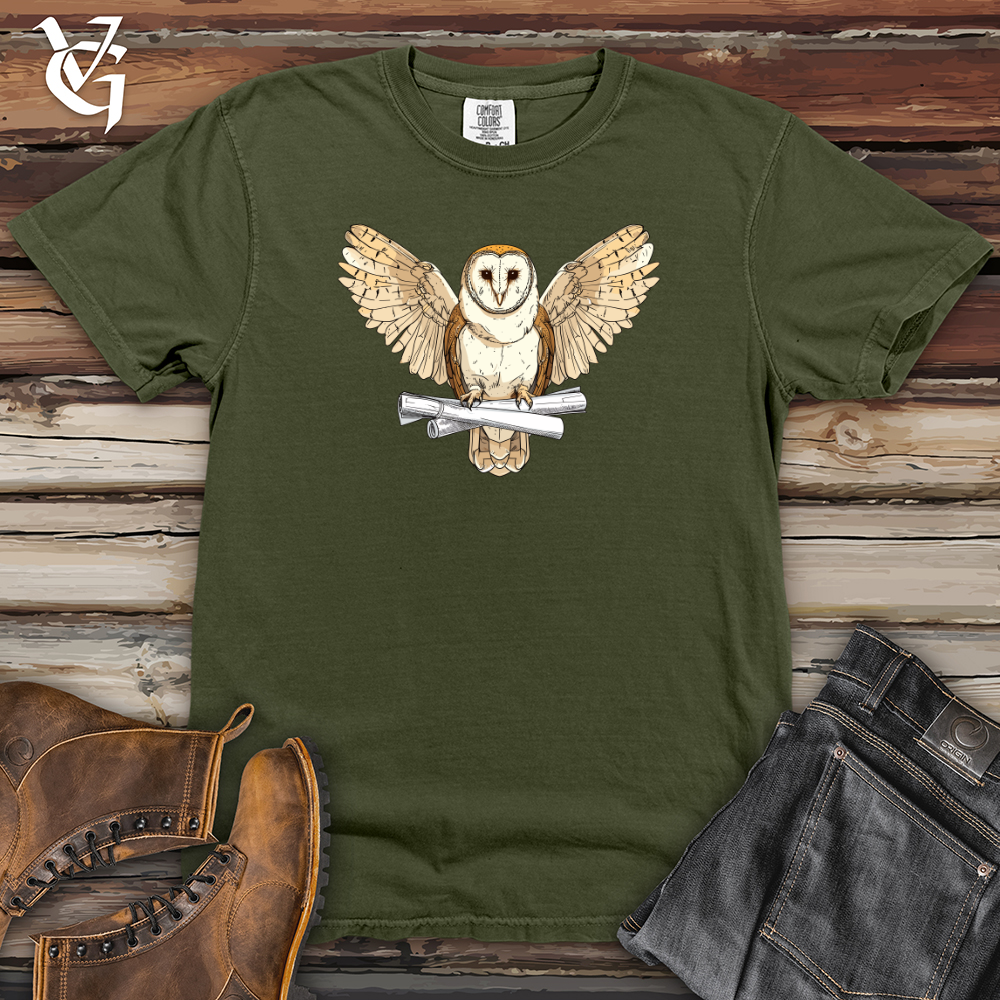Owl Architect Wisdom Heavy Cotton Comfort Colors Tee