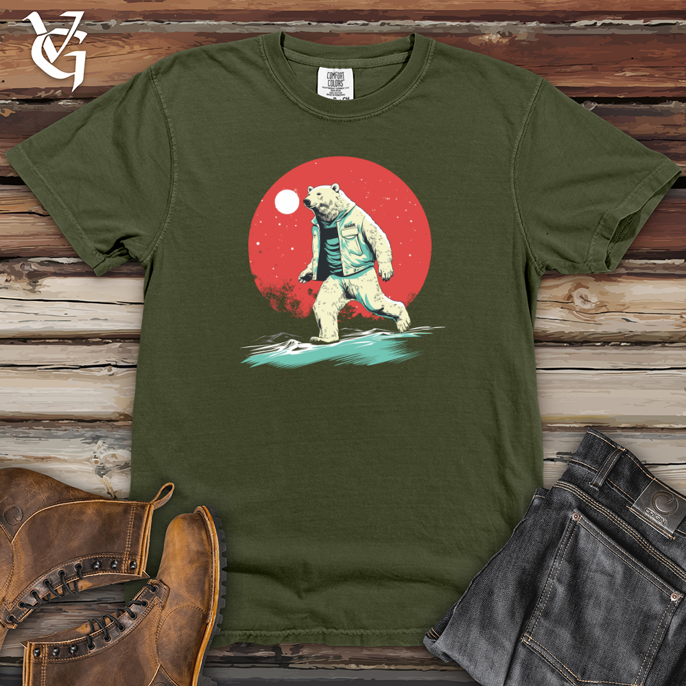Polar Bear Nightwalk Heavy Cotton Comfort Colors Tee