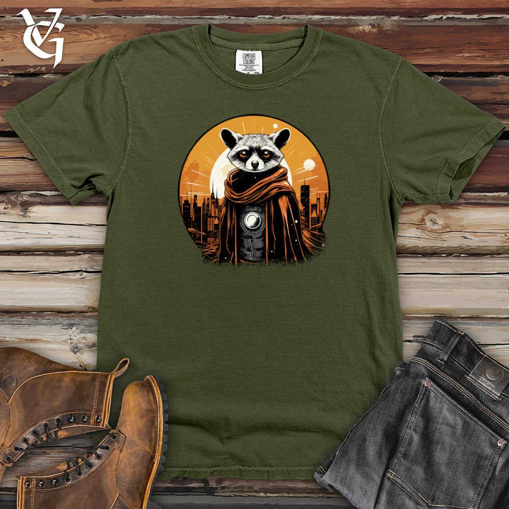 Raccoon Vigilante Heavy Cotton Comfort Colors Tee