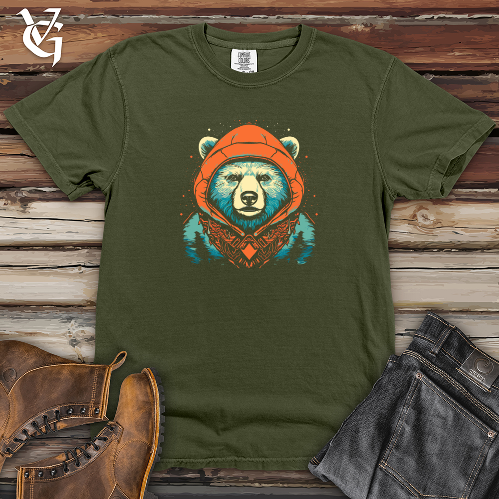 Retro Cosmic Beanie Bear Heavy Cotton Comfort Colors Tee