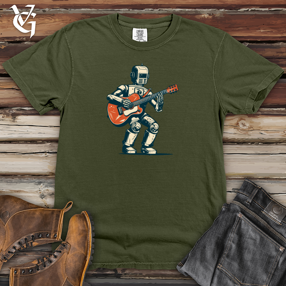 Retro Rockbot Heavy Cotton Comfort Colors Tee