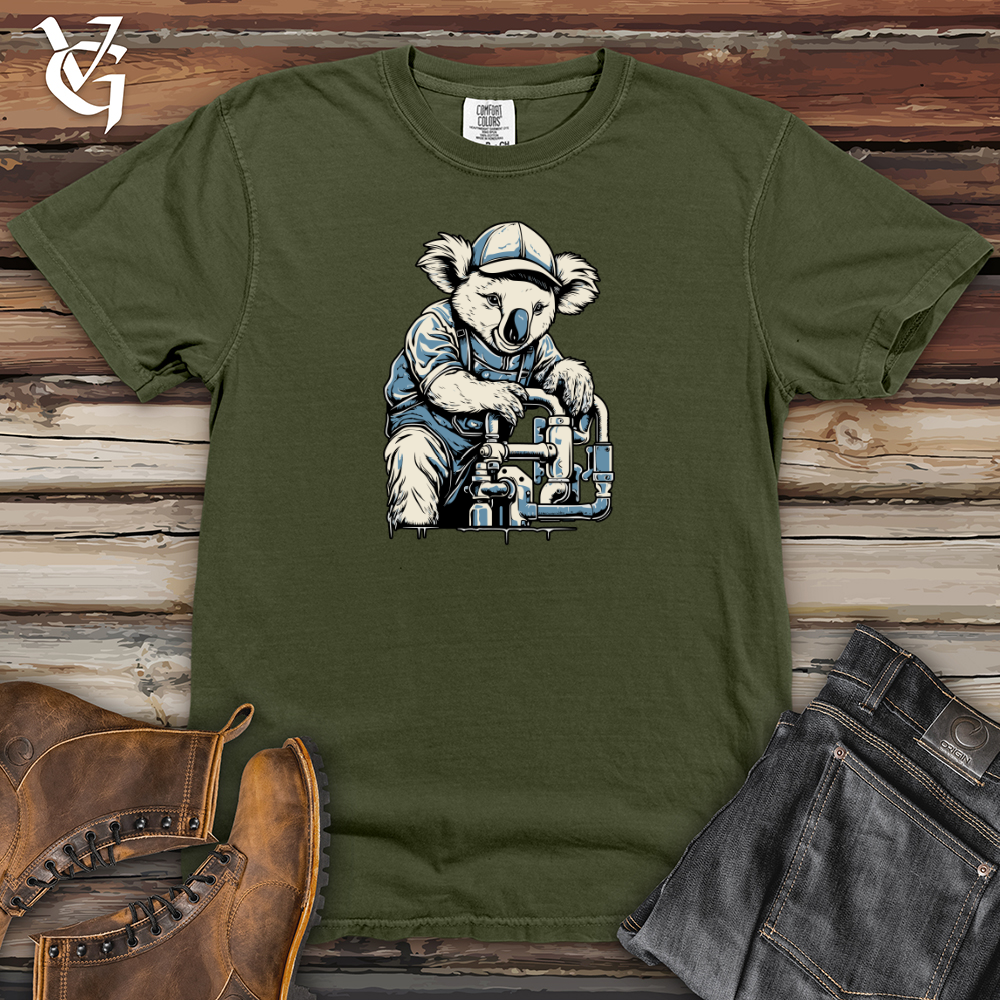 Retro Rooter Heavy Cotton Comfort Colors Tee