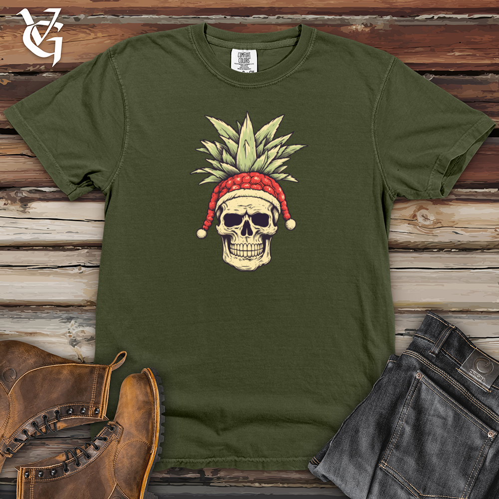 Retro Santa Pineapple Claus Heavy Cotton Comfort Colors Tee