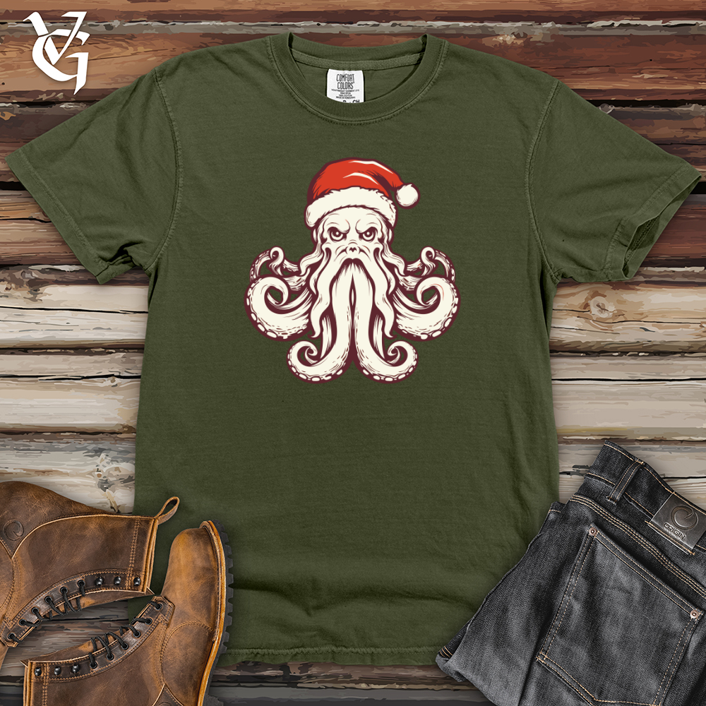 Retro Santa Pus Heavy Cotton Comfort Colors Tee