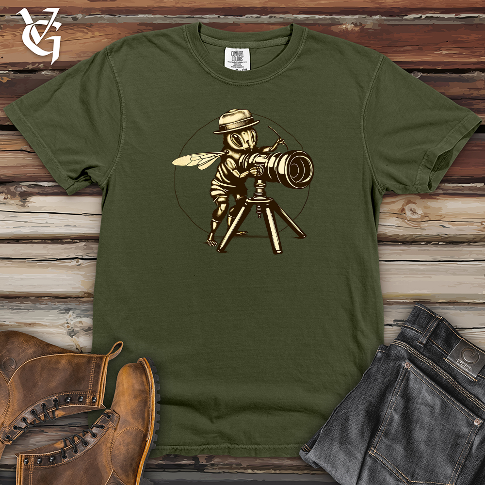 Snapshot Buzzographer Heavy Cotton Comfort Colors Tee