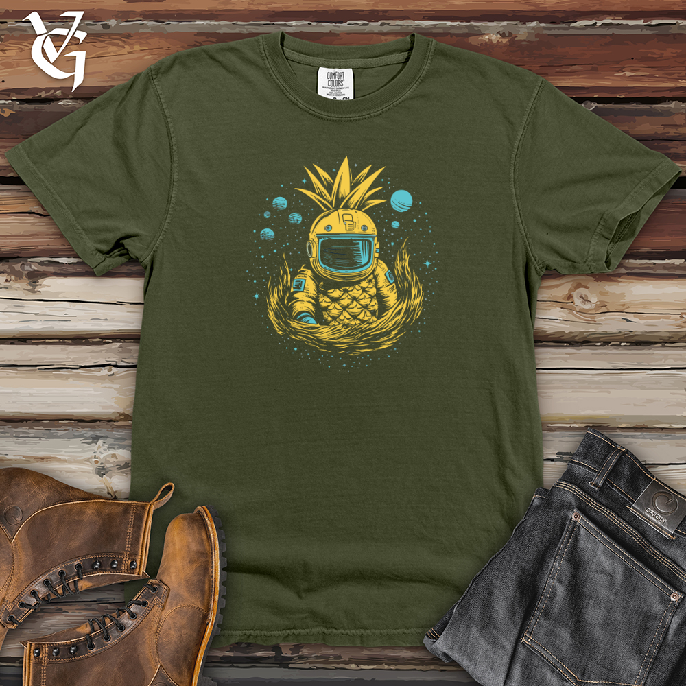Stellar Pineapple Explorer Heavy Cotton Comfort Colors Tee
